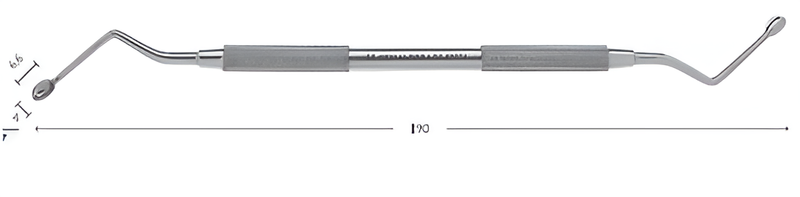 Bone curette Hemingway Fig.4