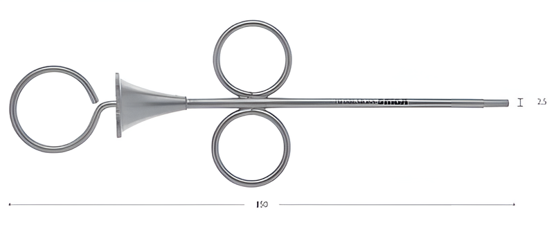 Bone syringe Ø 2.5 mm