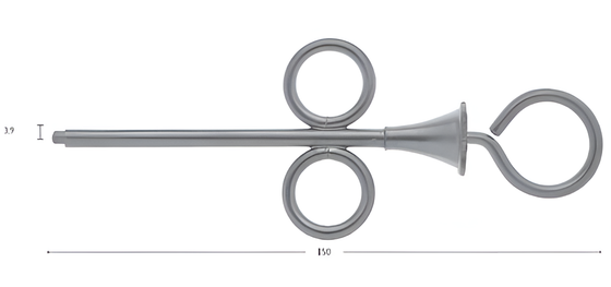 Bone syringe Ø 3.9 mm