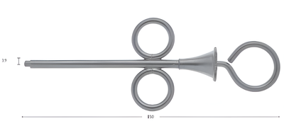 Костна спринцовка Ø 3,9 мм
