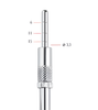 Straight convex osteotome with stop Ø 3.3 mm