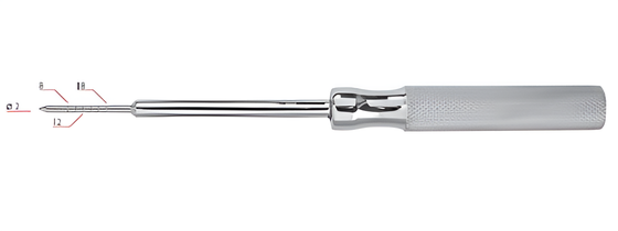 Dilator osteotome Ø 2 mm, 15 cm