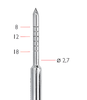 Dilator osteotome Ø 2.7 mm, 15 cm