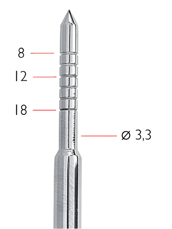 Dilator osteotome Ø 3.3 mm, 15 cm