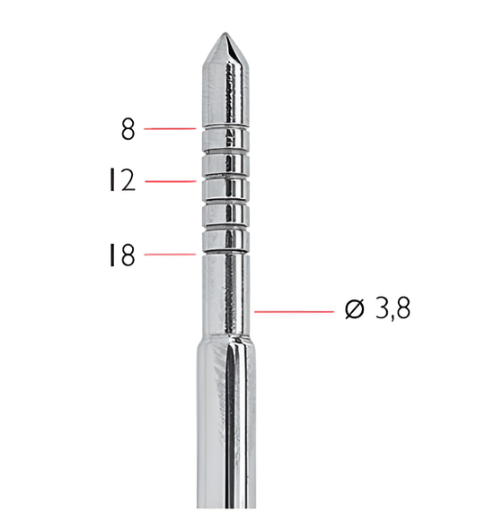Dilator osteotome Ø 3.8 mm, 15 cm