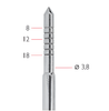 Dilator osteotome Ø 3.8 mm, 15 cm