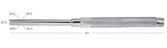 Osteotome Summer Ø 5.5 mm, 15 cm