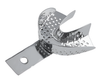 Perforated impression tray without rim, lower No. 2