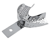 Perforated impression tray without rim, lower No. 3