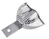 Perforated impression tray without rim, upper #3