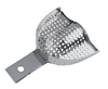 Perforated impression tray without edge upper No. 4