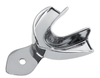 Smooth impression tray with edge, lower no. 3