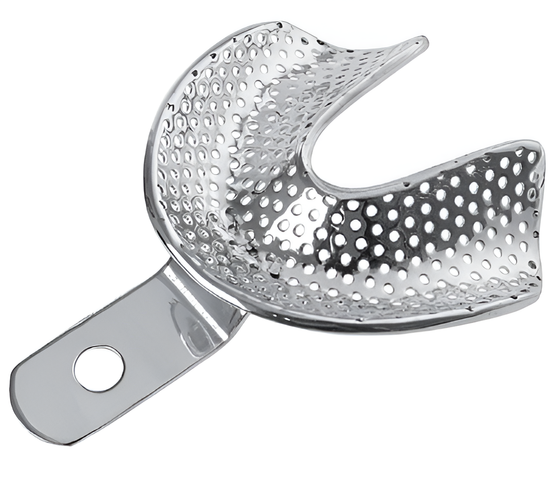 Lower jaw impression tray No. 1