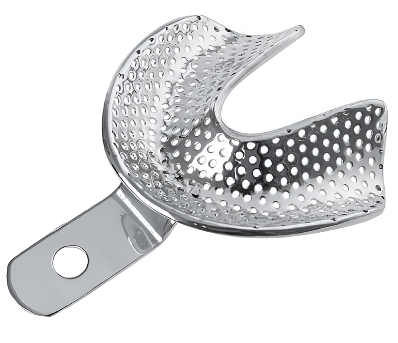 Lower jaw impression tray No. 1