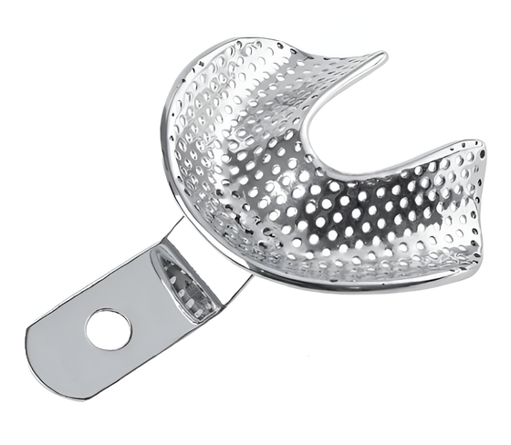 Impression tray for lower jaw No. 2