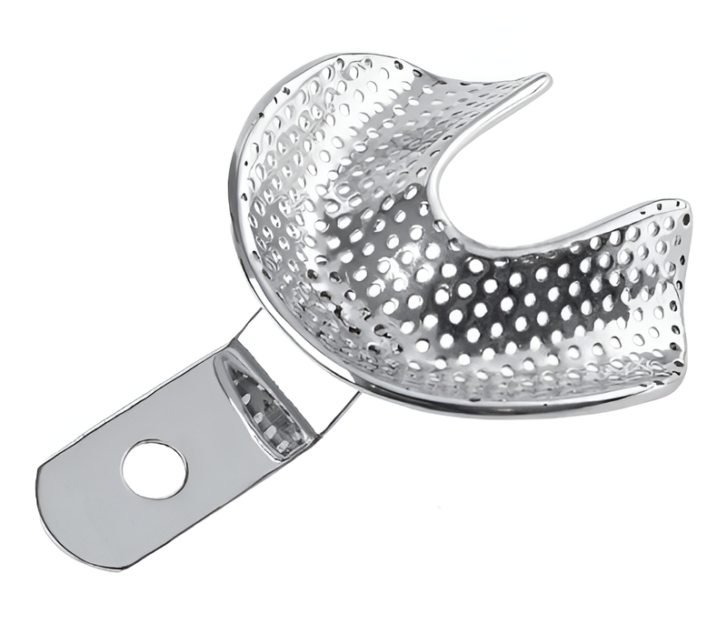 Impression tray for lower jaw No. 2