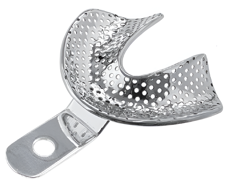 Lower jaw impression tray No. 3