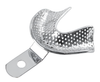 Impression tray for lower jaw No. 4