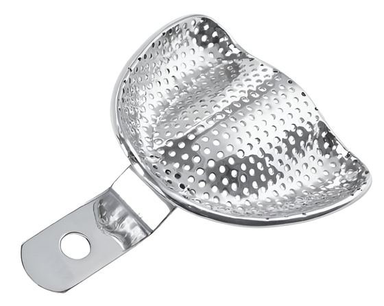 Upper jaw impression tray #1