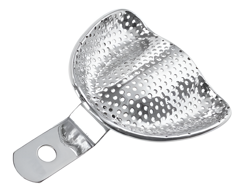 Upper jaw impression tray #1