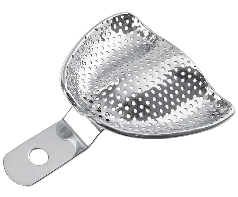 Upper jaw impression tray No. 2