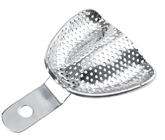 Upper jaw impression tray No. 3