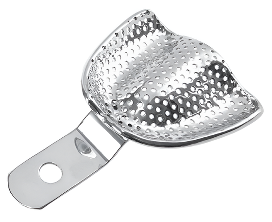 Upper jaw impression tray No. 4