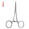 Anatomical micro mosquito forceps, straight, 10 cm