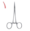 Anatomical mosquito tweezers, curved, 12 cm