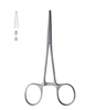 Surgical micro mosquito forceps, straight, 10 cm