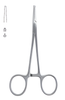 Surgical mosquito forceps, straight, 12 cm