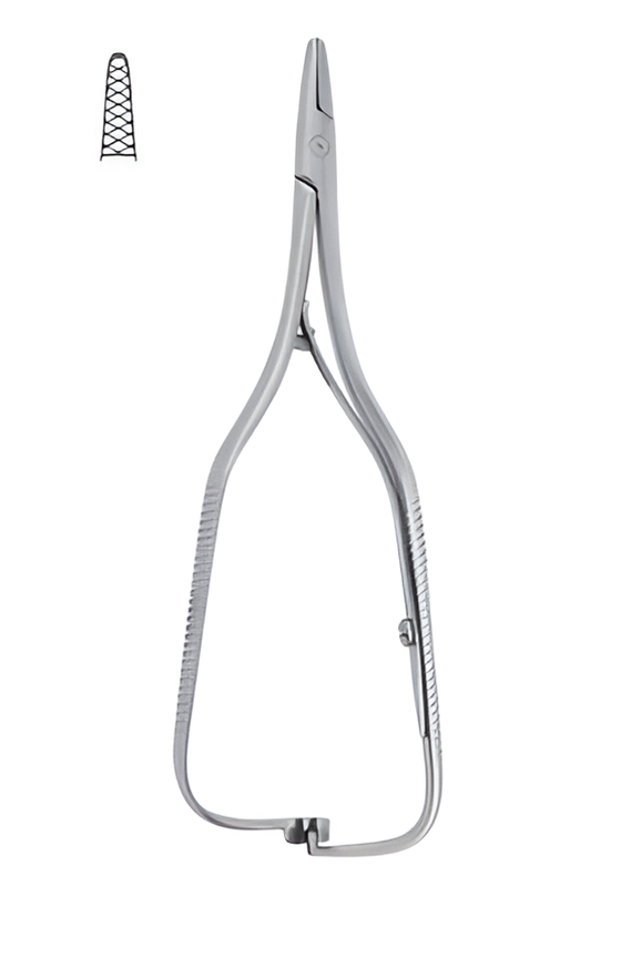 Needle holder Boyton steel 120 mm