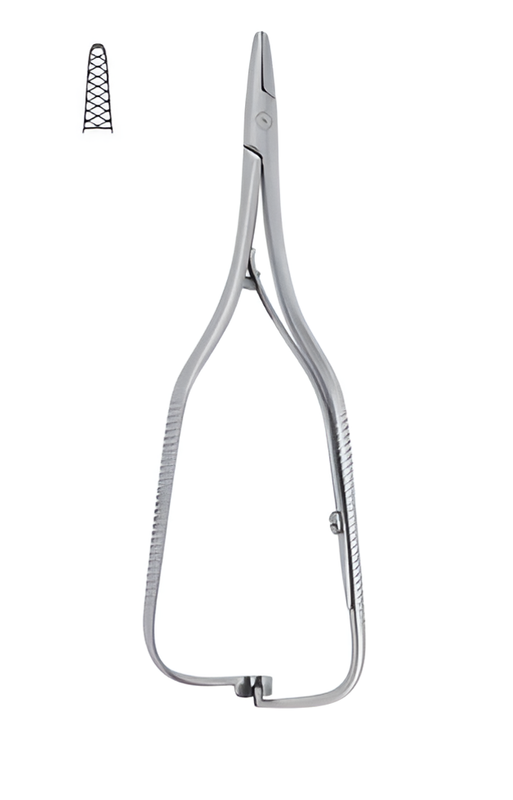 Needle holder Boyton steel 120 mm