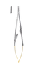 Castroviejo TC needle holder straight 140 mm