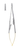 Castroviejo TC needle holder straight 180 mm
