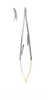 Castroviejo TC needle holder curved 180 mm