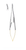Castroviejo TC needle holder curved 180 mm