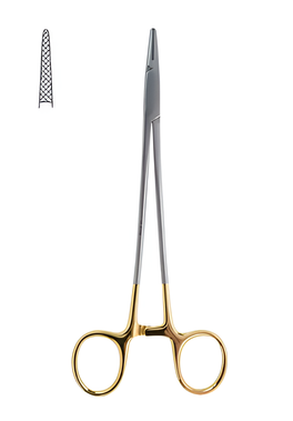 Иглодържач Crile Wood TC 18 см