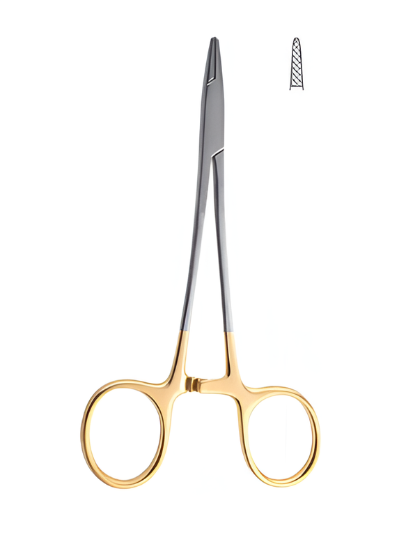 Needle holder Derf TC 12 cm