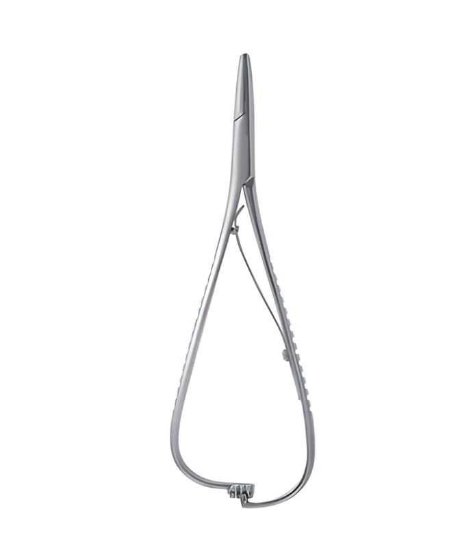 Mathieu Steel needle holder 14 cm