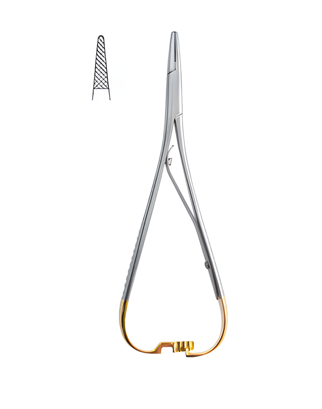 Mathieu TC needle holder 14 cm
