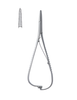 Mathieu needle holder with fine tip Steel 14 cm