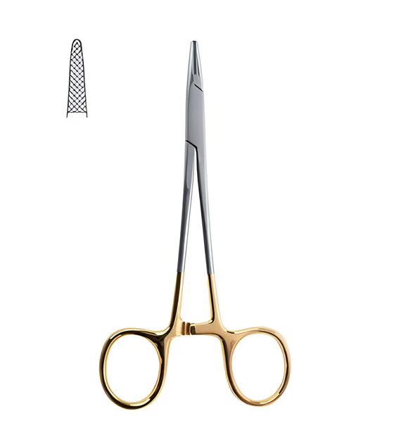 Needle holder Mayo Hegar TC 16 cm