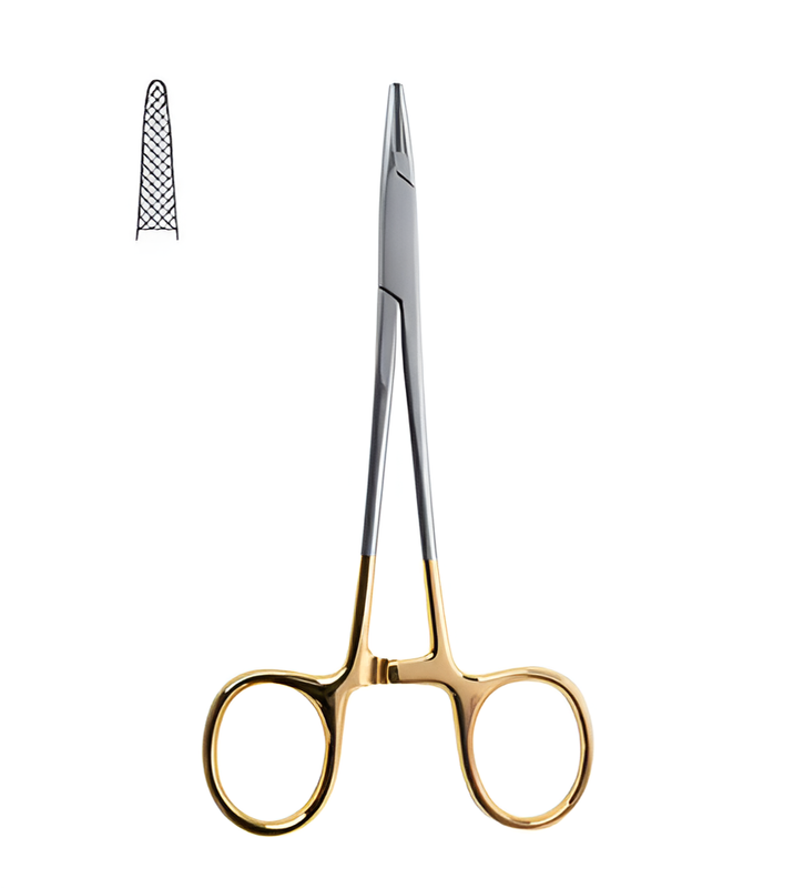 Needle holder Mayo Hegar TC 16 cm