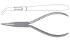 Orthodontic pliers How curved 14 cm