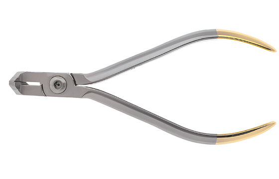 Distal end cutting pliers