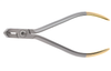 Distal end cutting pliers