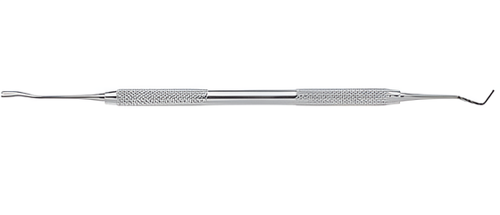 Stopper for guiding ligatures