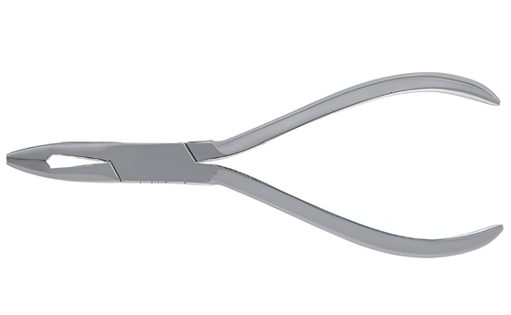 Goslee curved orthodontic forceps