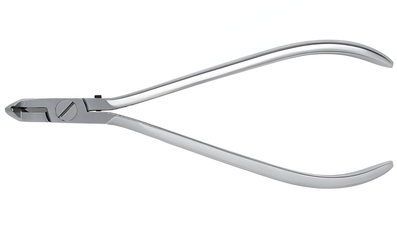 Small distal end cutting pliers